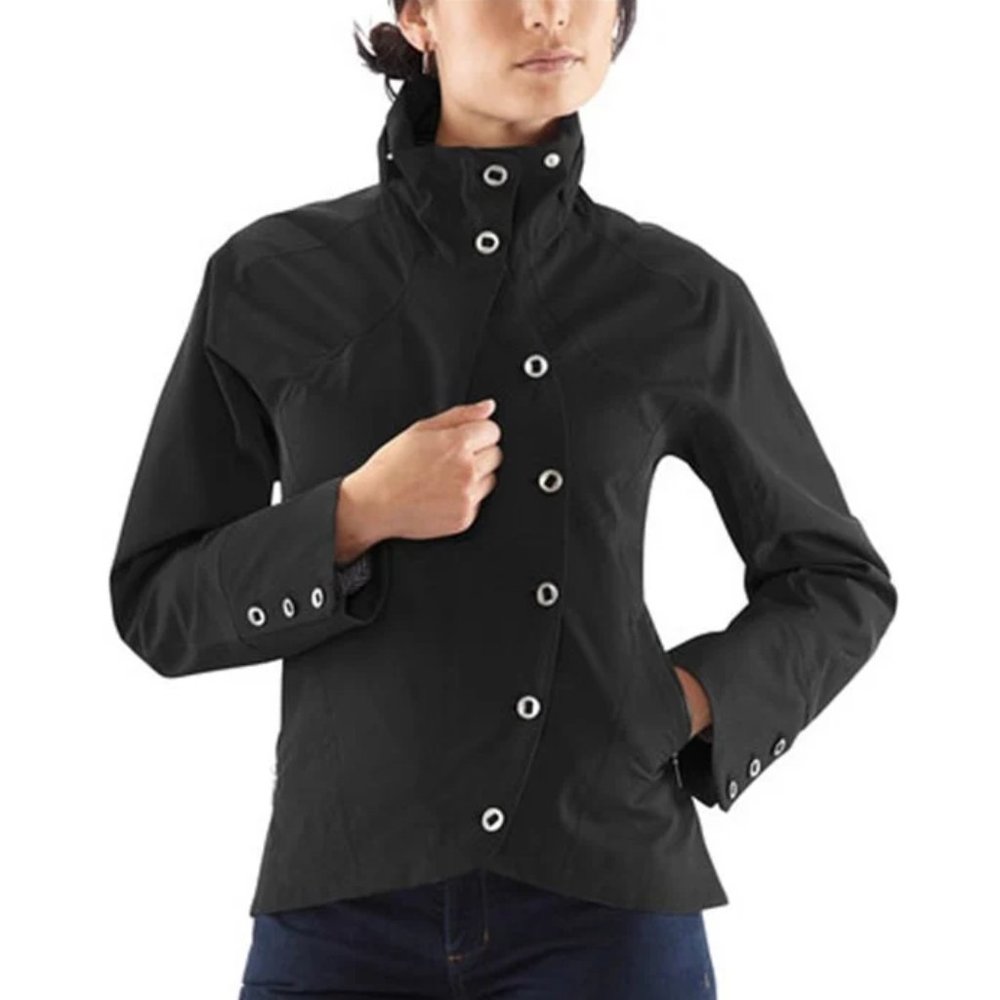 Nau Urbane waterproof rain jacket Black XS EUC